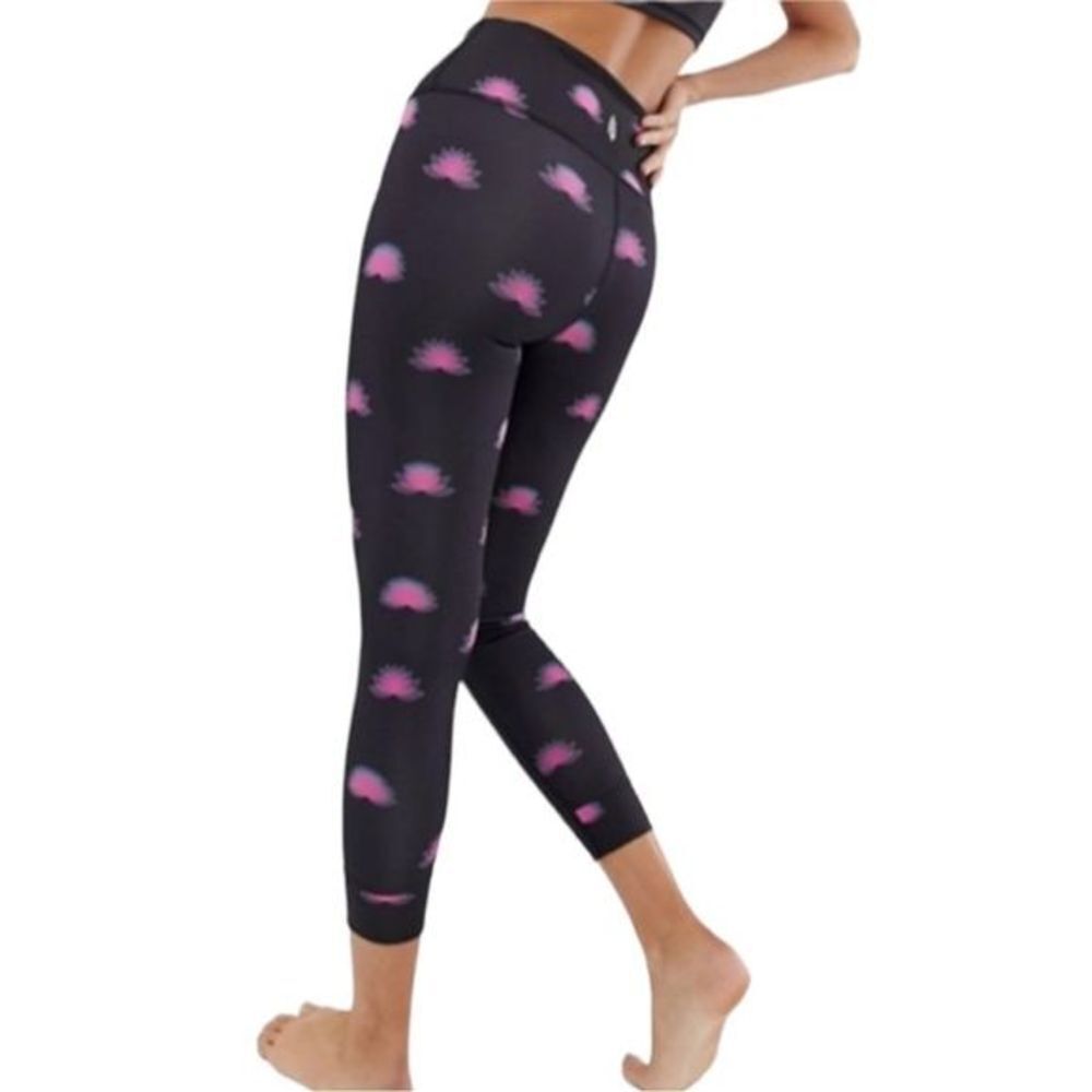 Free People‎ Movement Lotus Print Leggings Size XS